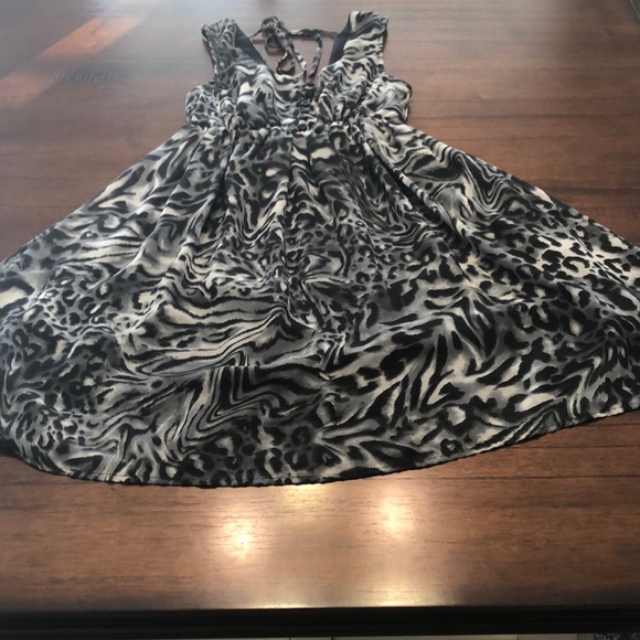 No Boundaries Dresses & Skirts - ⚡️3/$15⚡️No Boundaries black/gray dress Medium